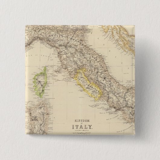 Königreich Italien Button (Vorderseite)