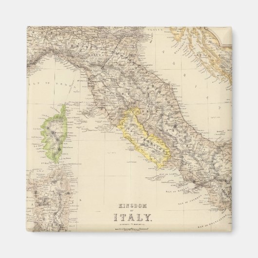 Königreich Italien Magnet (Vorne)