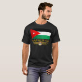 Königreich Jordanien (Arabisch) T-Shirt (Vorne ganz)
