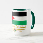 Königreich Jordanien (Arabisch) Tasse (VorderseiteRechts)