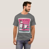 Königreich Kaffee Defunktionierte Worcester MA Rep T-Shirt (Vorne ganz)