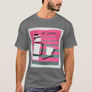 Königreich Kaffee Defunktionierte Worcester MA Rep T-Shirt