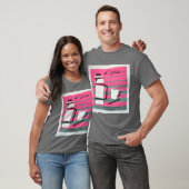 Königreich Kaffee Defunktionierte Worcester MA Rep T-Shirt (Unisex)