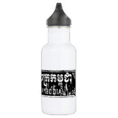 Königreich Kambodscha Edelstahlflasche (Rechts)