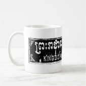 Königreich Kambodscha Kaffeetasse (Links)