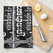 Königreich Kambodscha Küchentuch (Viertel Falte)