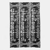 Königreich Kambodscha Küchentuch (Vertikal)