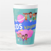 Königreich Kids  Milchtasse (Vorderseite)