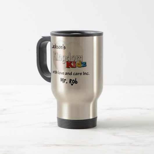 Königreich Kidz Tasse (Vorderseite Links)