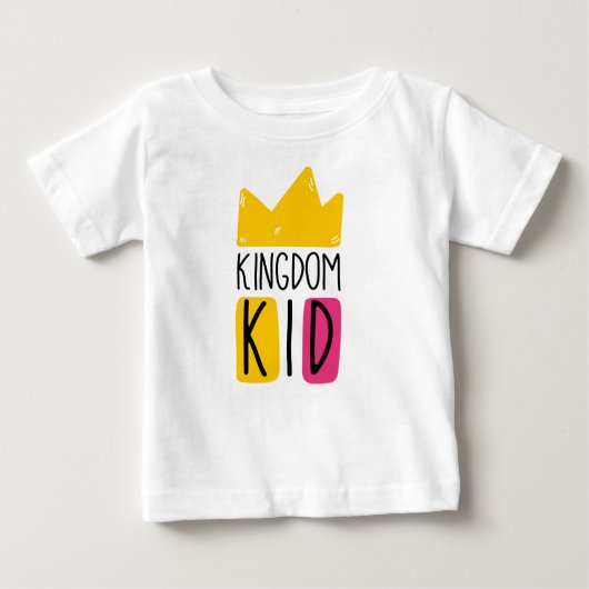 Königreich-KinderT - Shirt (Vorderseite)