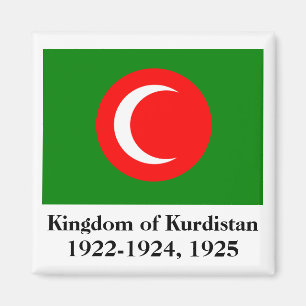 Königreich Kurdistan (1922-1924, 1925) Magnet