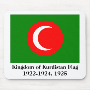 Königreich Kurdistan (1922-1924, 1925) Mousepad