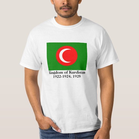 Königreich Kurdistan (1922-1924, 1925) T-Shirt (Vorderseite)