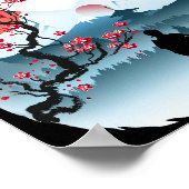 Königreich Landschaft Poster (Ecke)