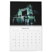 Königreich-Landschaften Kalender (Mär 2027)