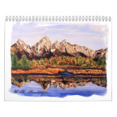 Königreich-Landschaften Kalender (Titelbild)