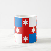 Königreich Lochac populace Abzeichen Kaffee Tasse (Mittel)