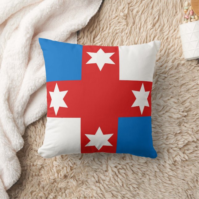 Königreich Lochac Populace Abzeichen Throw Pillow Kissen (Decke)