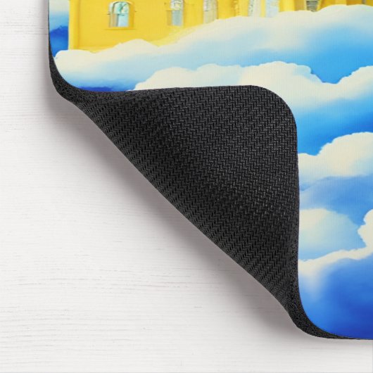 Königreich Mansion Christlich Mouse Pad Mousepad (Ecke)