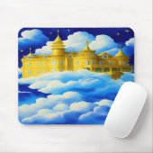 Königreich Mansion Christlich Mouse Pad Mousepad (Mit Mouse)