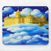 Königreich Mansion Christlich Mouse Pad Mousepad (Vorne)