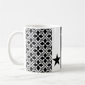 Königreich Meridies Populace Abzeichen Café Tasse (Links)