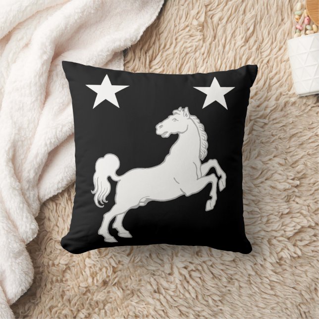 Königreich Meridies Populace Abzeichen Throw Kisse Kissen (Decke)