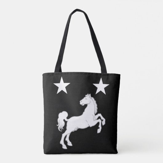 Königreich Meridies Populace Abzeichen Tote Bag Tasche (Rückseite)