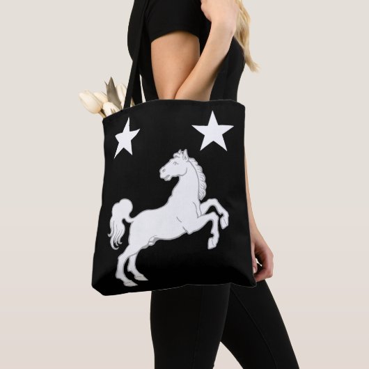 Königreich Meridies Populace Abzeichen Tote Bag Tasche (Von Nahem)