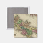 Königreich Neapel oder die beiden Sizilien 2 Magnet (Vorderseite/Rückseite)