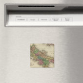 Königreich Neapel oder die beiden Sizilien 2 Magnet (In Situ (Geschirrspüler))