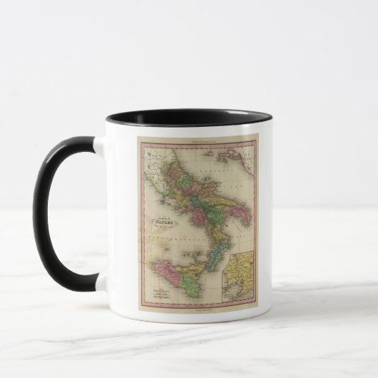 Königreich Neapel oder die beiden Sizilien 2 Tasse (Links)