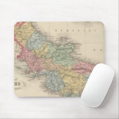 Königreich Neapel oder die beiden Sizilien Mousepad (Mit Mouse)