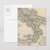 Königreich Neapel Postkarte (Vorne/Hinten)