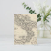 Königreich Neapel Postkarte (Stehend Vorderseite)