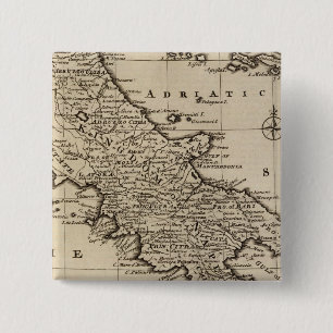 Königreich Neapel und Sizilien, Italien Button