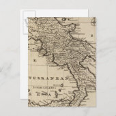 Königreich Neapel und Sizilien, Italien Postkarte (Vorne/Hinten)