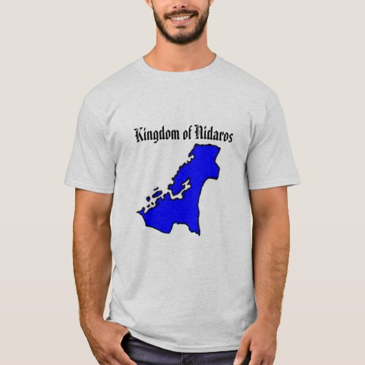 Königreich Nidaros T-Shirt (Vorderseite)