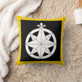 Königreich Northschild Populace Abzeichen Throw Ki Kissen