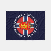 Königreich Norwegen Fleecedecke (Vorderseite (Horizontal))