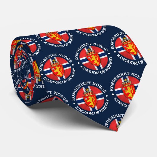 Königreich Norwegen Krawatte (Gerollt)