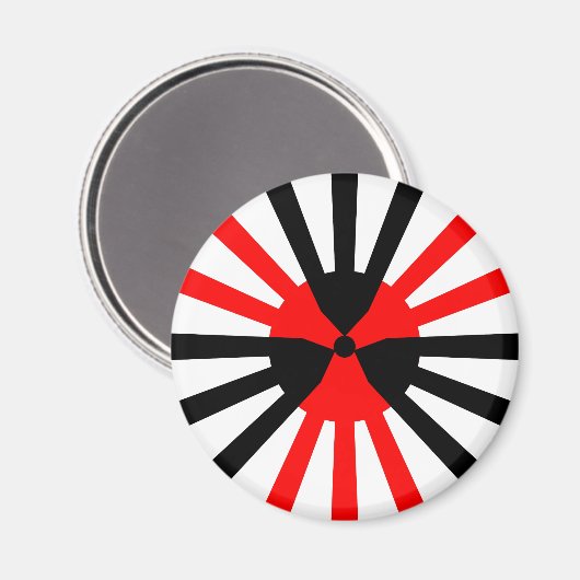 Königreich Norwegen Magnet (Vorderseite/Rückseite)