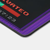 Königreich Partnership Compatibility Scan Desk Mat Schreibtischunterlage (Ecke)