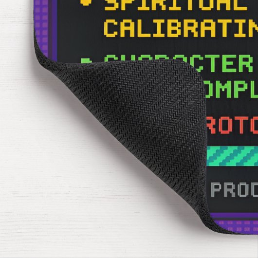 Königreich Partnership Compatibility Scan Mouse Pa Mousepad (Ecke)