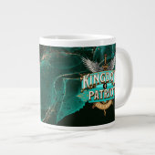 Königreich Patriot-Jumbo Tasse 20oz (Vorderseite Rechts)