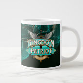 Königreich Patriot-Jumbo Tasse 20oz (Rechts)