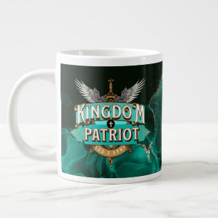 Königreich Patriot-Jumbo Tasse 20oz
