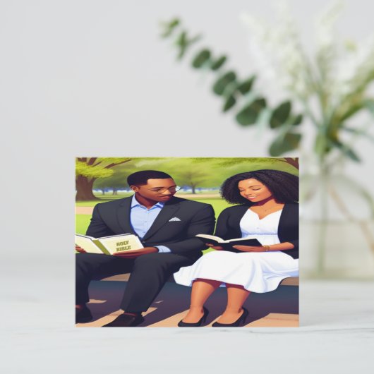 Königreich Postkarte (Stehend Vorderseite)