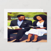 Königreich Postkarte (Vorne/Hinten)