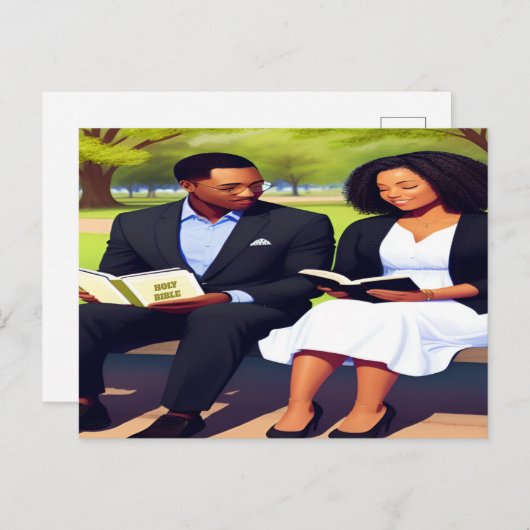 Königreich Postkarte (Vorne/Hinten)